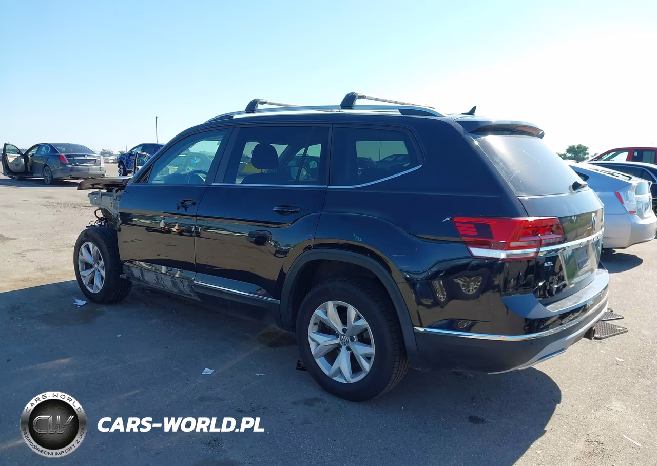 2018 Volkswagen Atlas 3.6L V6 Sel VIN:1V2MR2CA1JC545825 - 15