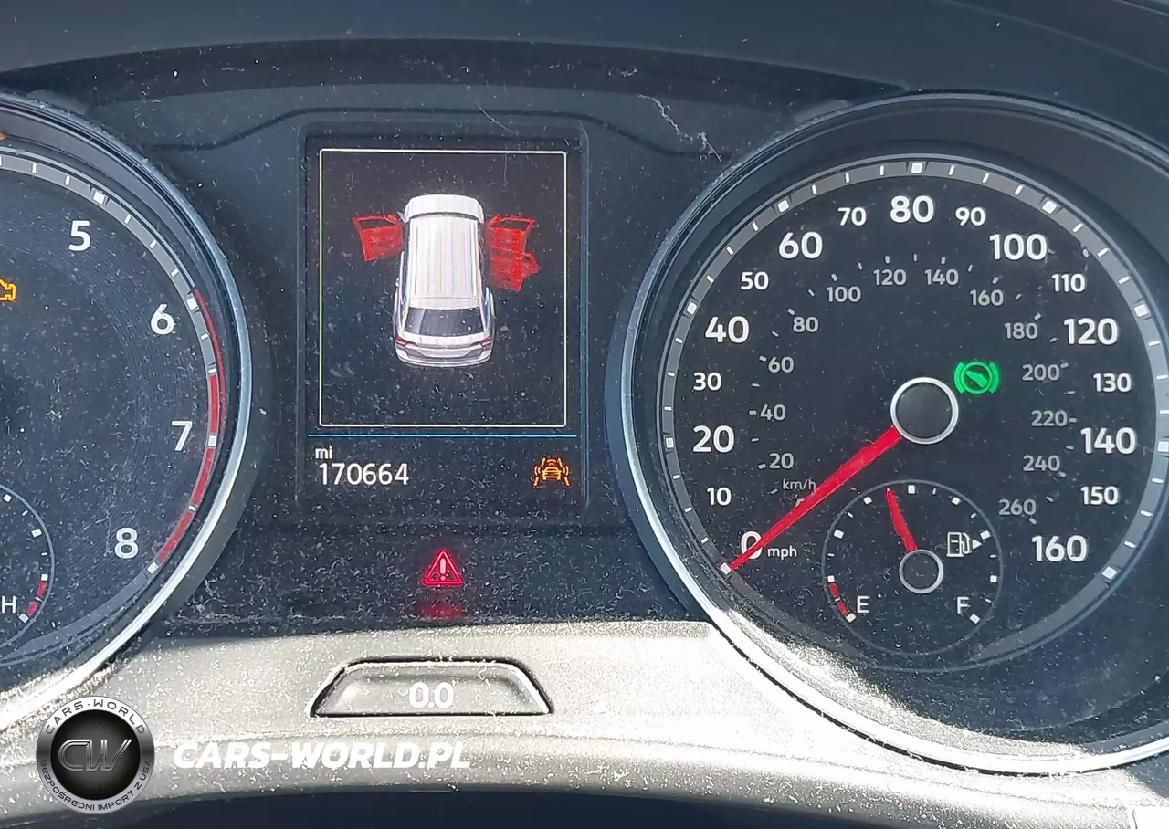 2018 Volkswagen Atlas 3.6L V6 Sel VIN:1V2MR2CA1JC545825 - 16