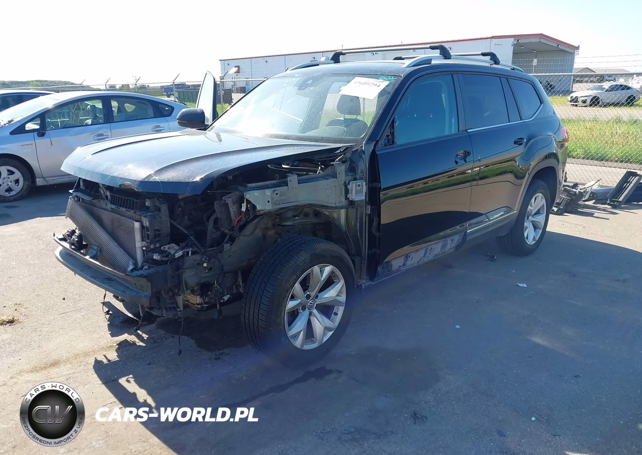 2018 Volkswagen Atlas 3.6L V6 Sel VIN:1V2MR2CA1JC545825 - 2