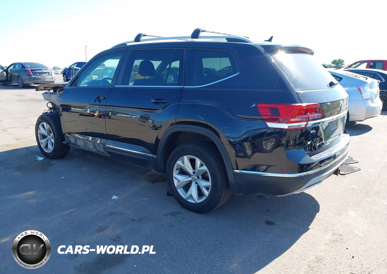 2018 Volkswagen Atlas 3.6L V6 Sel VIN:1V2MR2CA1JC545825 - 3