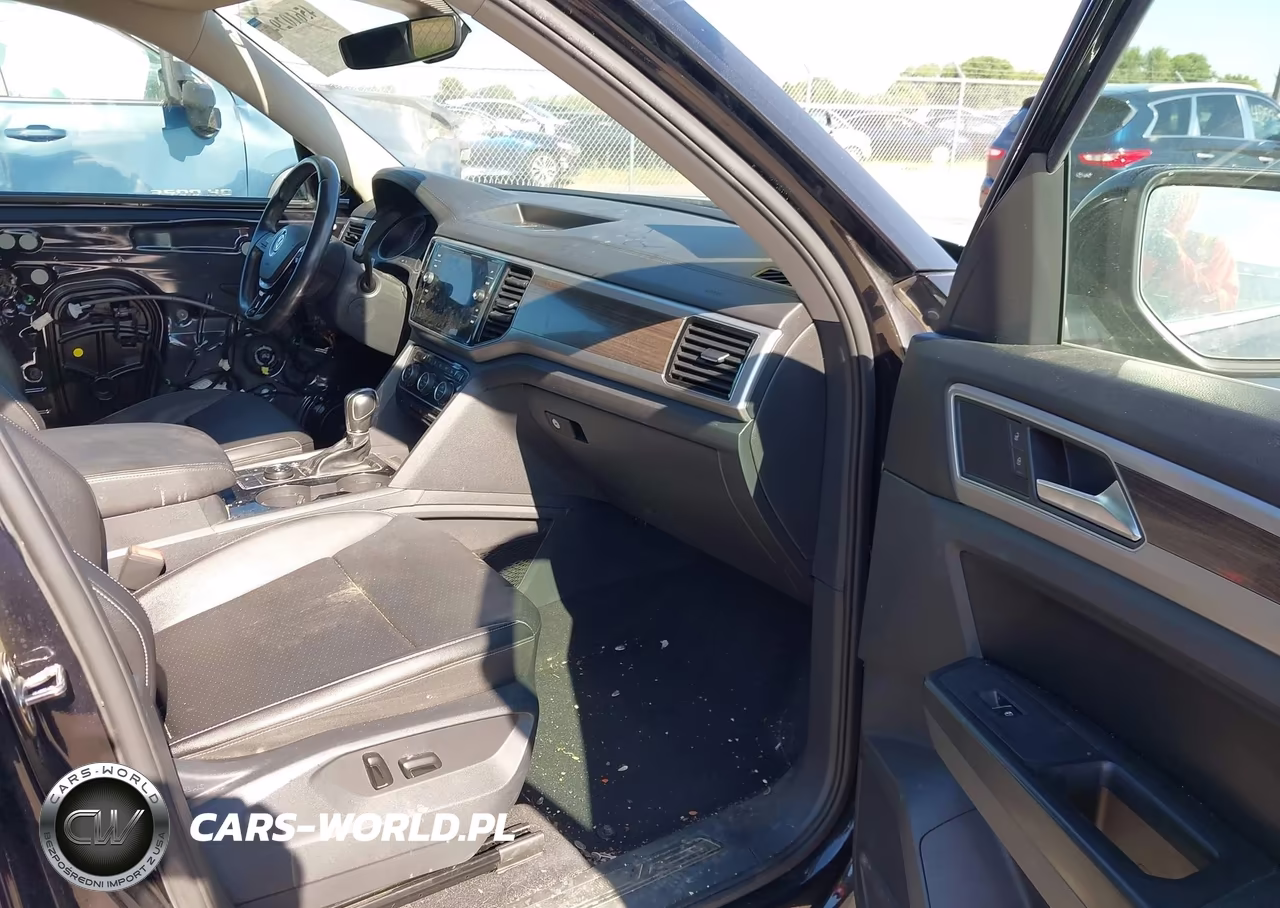 2018 Volkswagen Atlas 3.6L V6 Sel VIN:1V2MR2CA1JC545825 - 5
