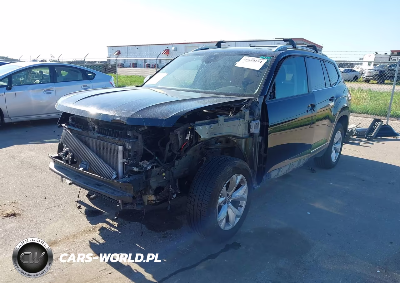 2018 Volkswagen Atlas 3.6L V6 Sel VIN:1V2MR2CA1JC545825 - 6