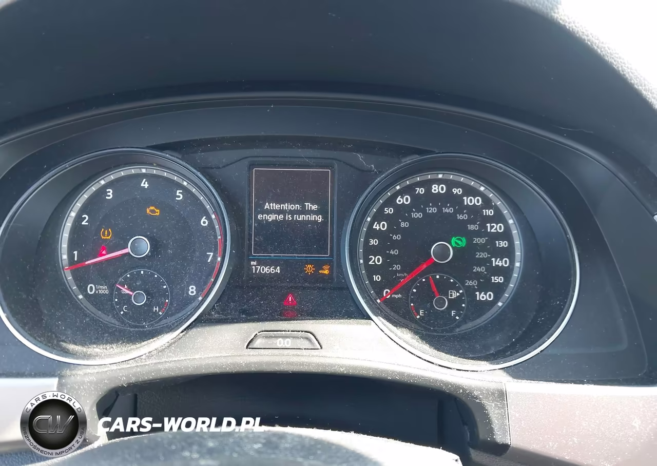 2018 Volkswagen Atlas 3.6L V6 Sel VIN:1V2MR2CA1JC545825 - 7