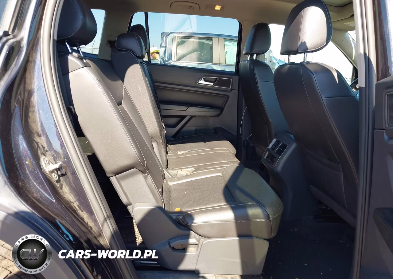 2018 Volkswagen Atlas 3.6L V6 Sel VIN:1V2MR2CA1JC545825 - 8