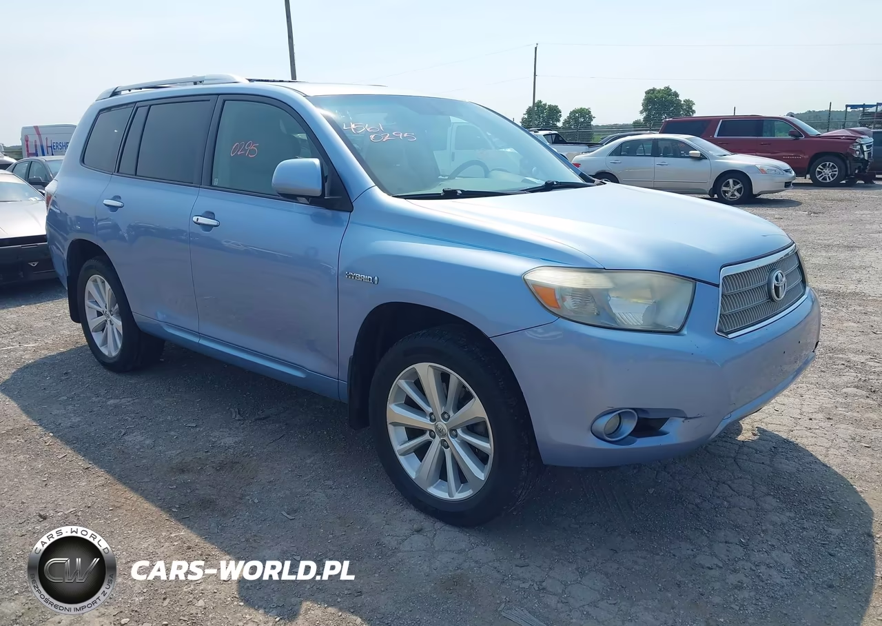 2008 Toyota Highlander Hybrid Limited