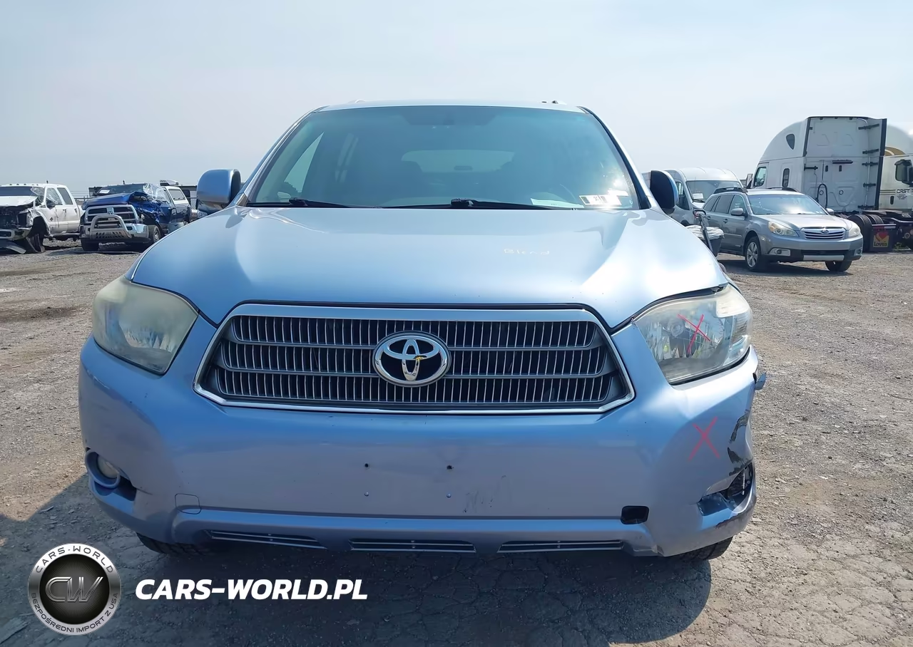 2008 Toyota Highlander Hybrid Limited VIN:JTEEW44AX82024431 - 12
