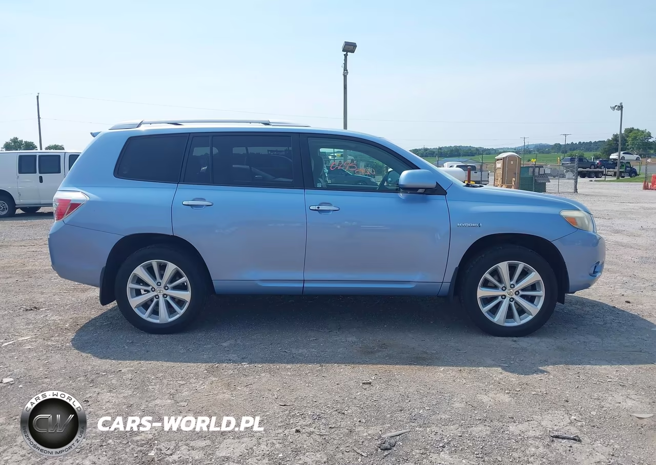 2008 Toyota Highlander Hybrid Limited VIN:JTEEW44AX82024431 - 13