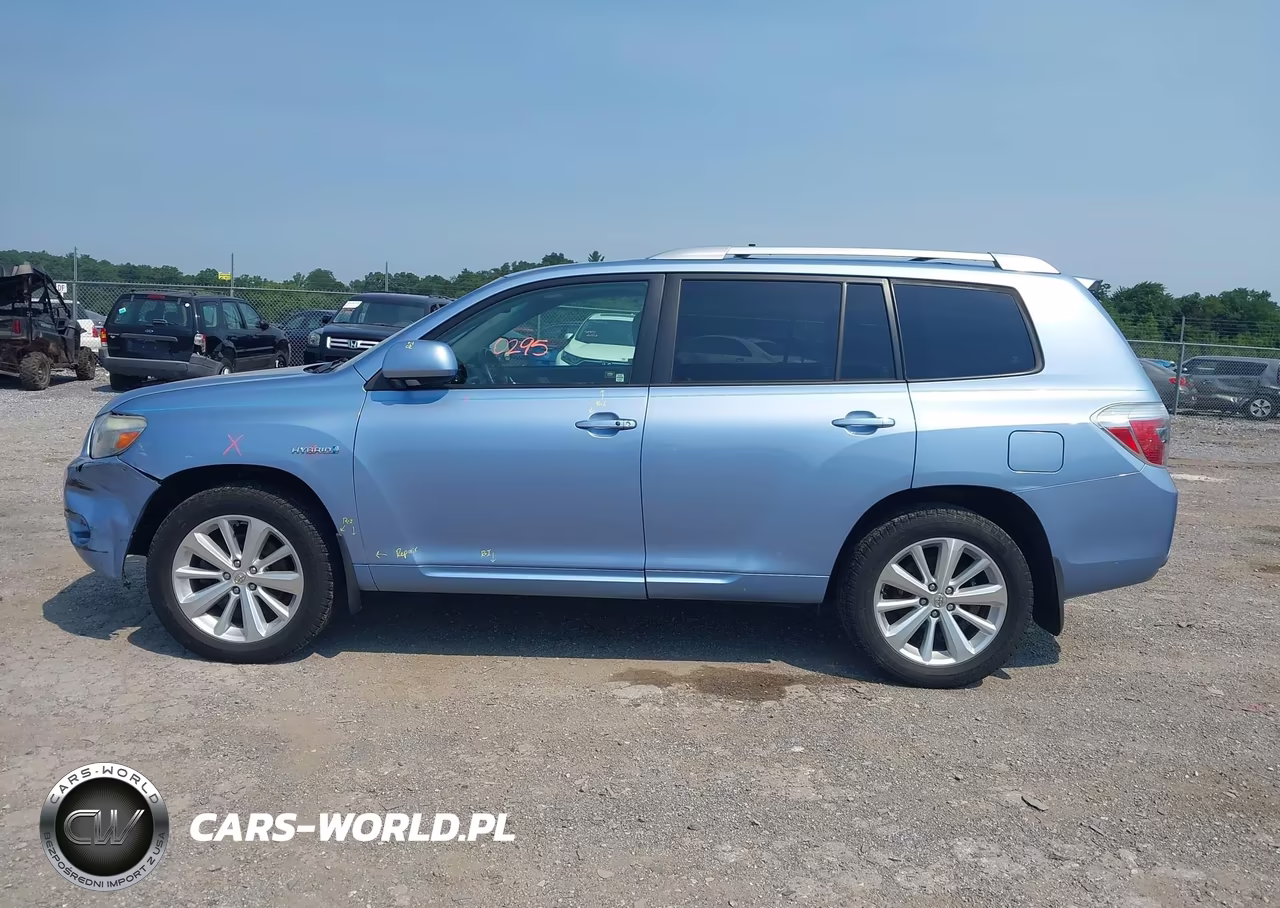 2008 Toyota Highlander Hybrid Limited VIN:JTEEW44AX82024431 - 14