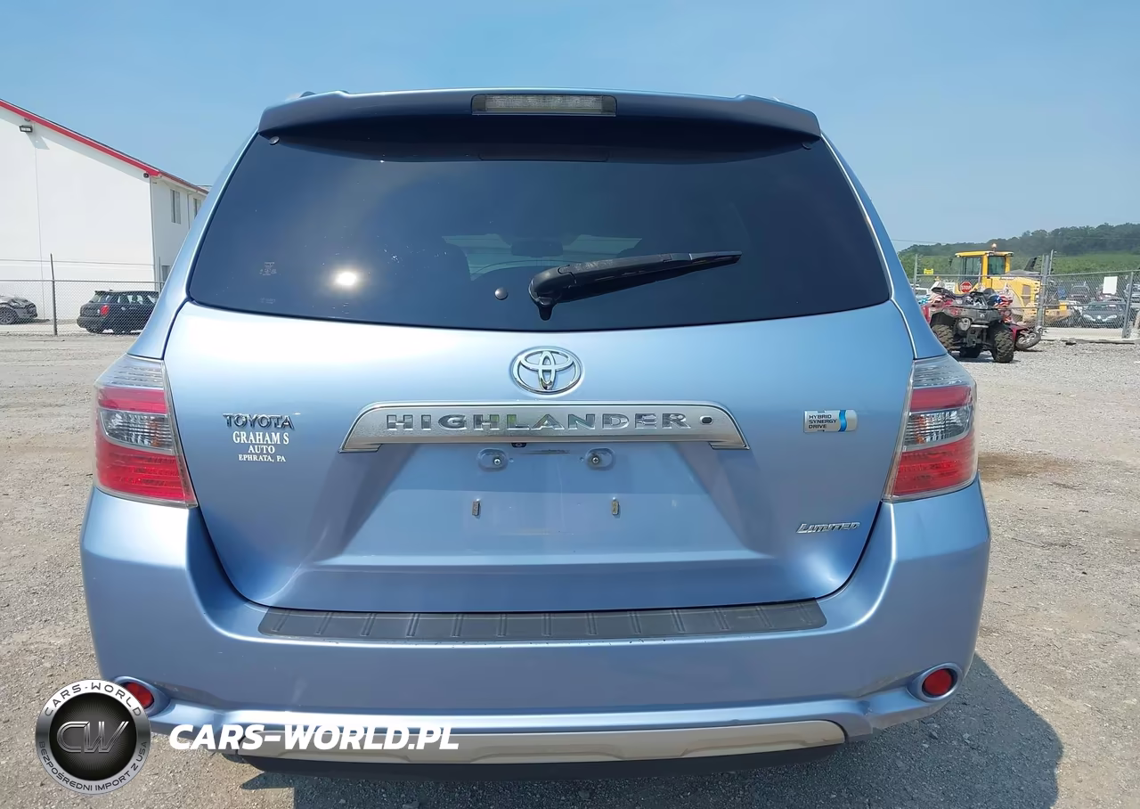 2008 Toyota Highlander Hybrid Limited VIN:JTEEW44AX82024431 - 16