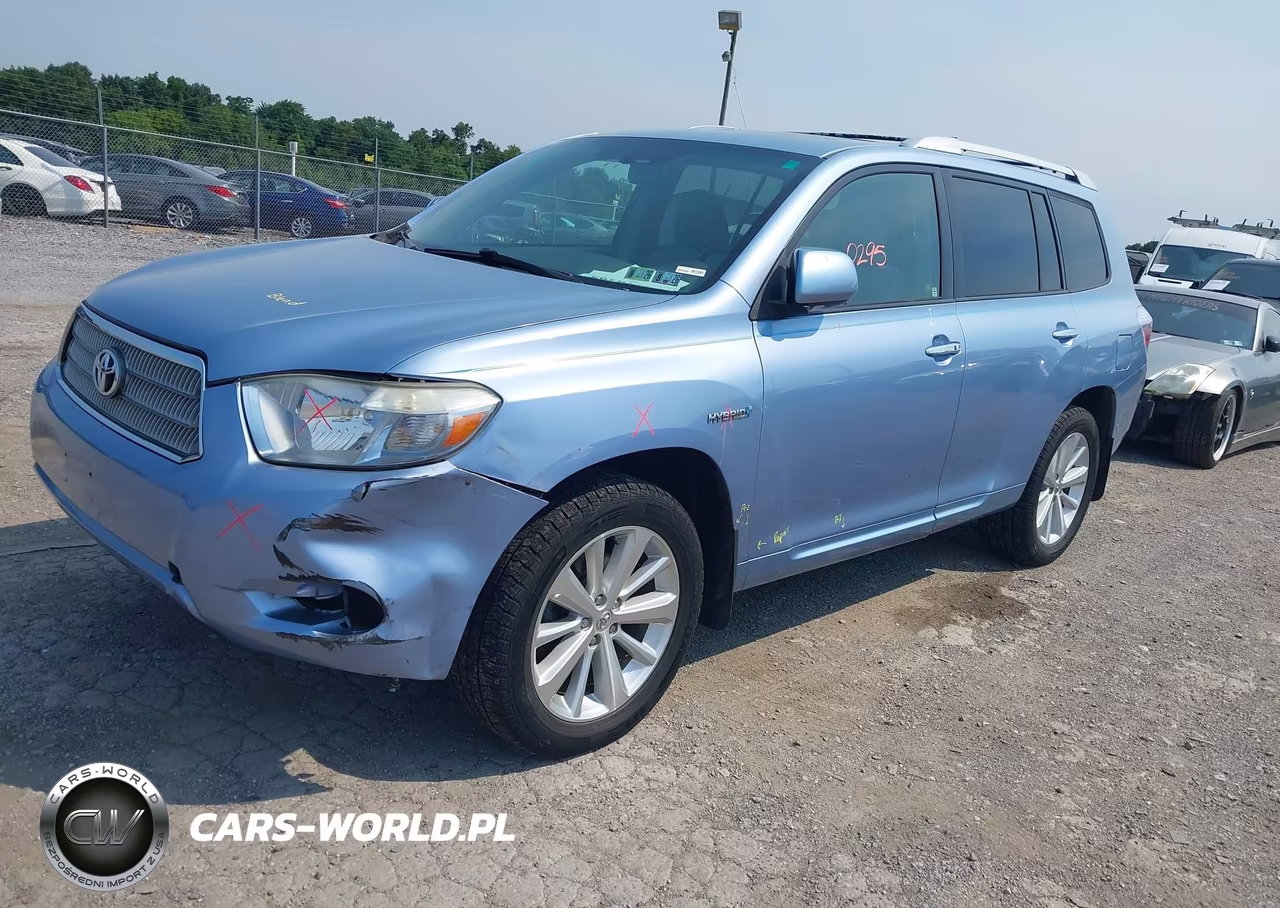 2008 Toyota Highlander Hybrid Limited VIN:JTEEW44AX82024431 - 2