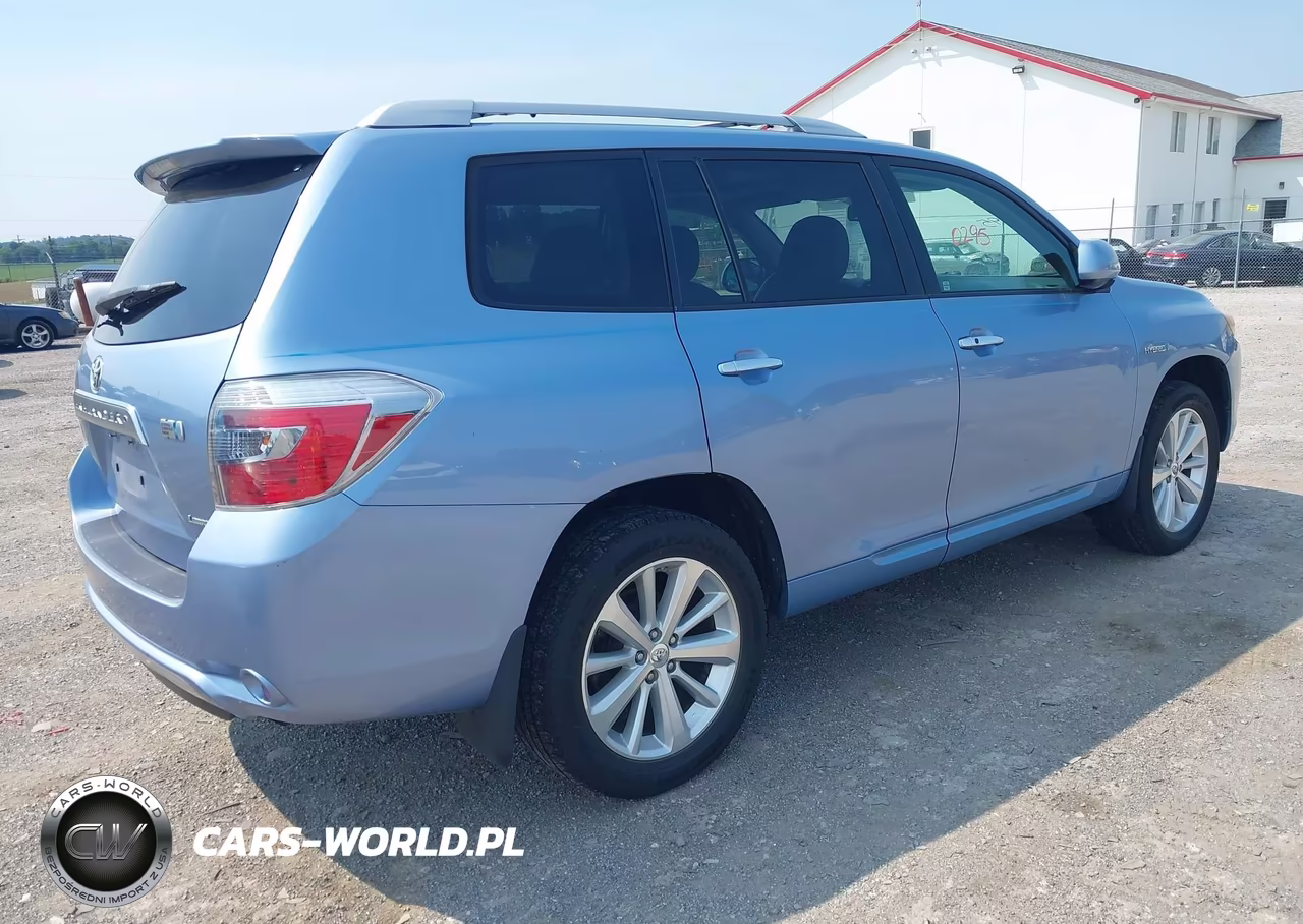 2008 Toyota Highlander Hybrid Limited VIN:JTEEW44AX82024431 - 4
