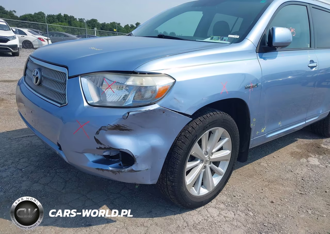 2008 Toyota Highlander Hybrid Limited VIN:JTEEW44AX82024431 - 6
