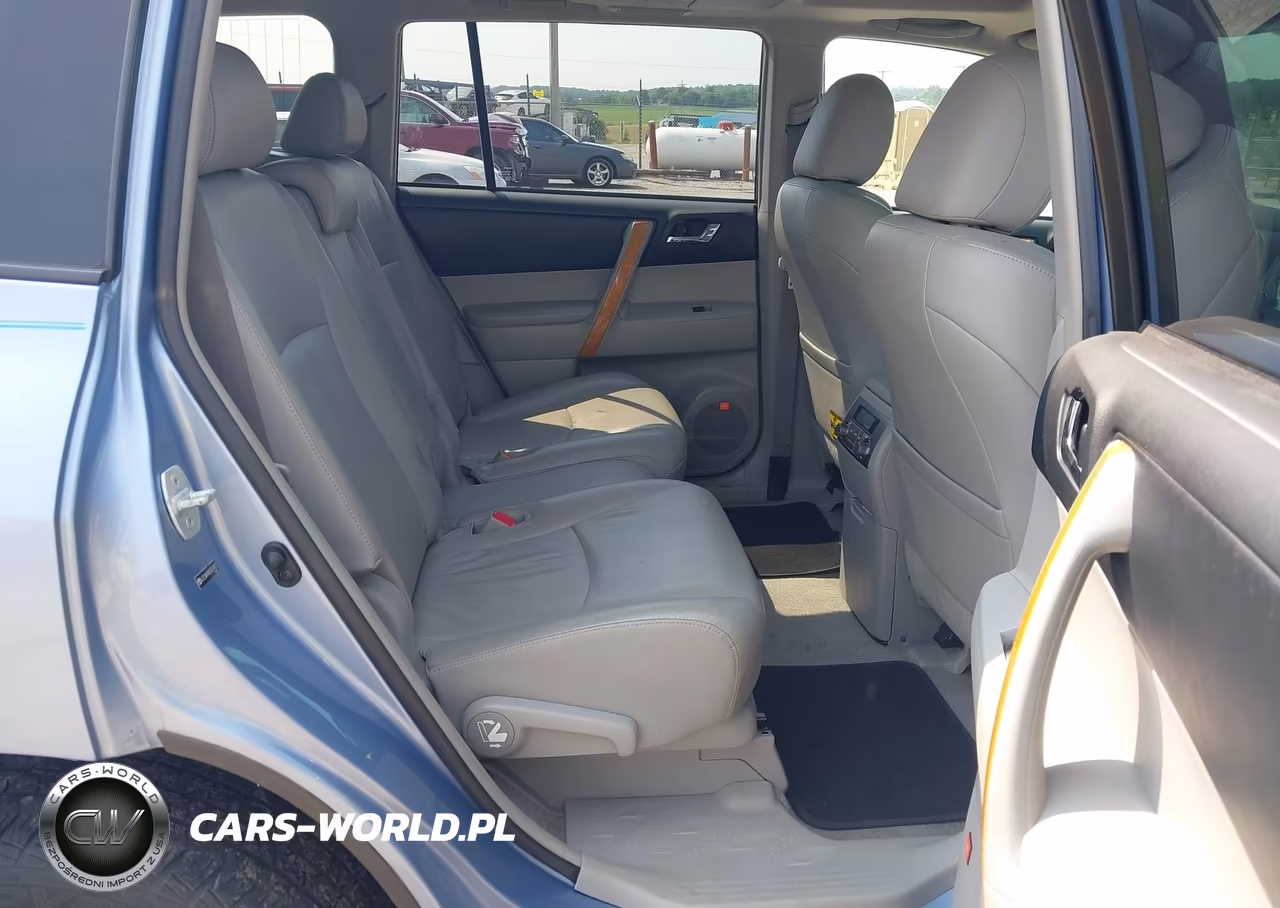 2008 Toyota Highlander Hybrid Limited VIN:JTEEW44AX82024431 - 8