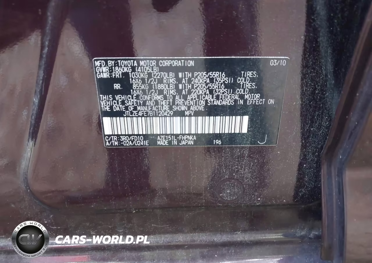 2011 Scion Xb VIN:JTLZE4FE7B1120429 - 9