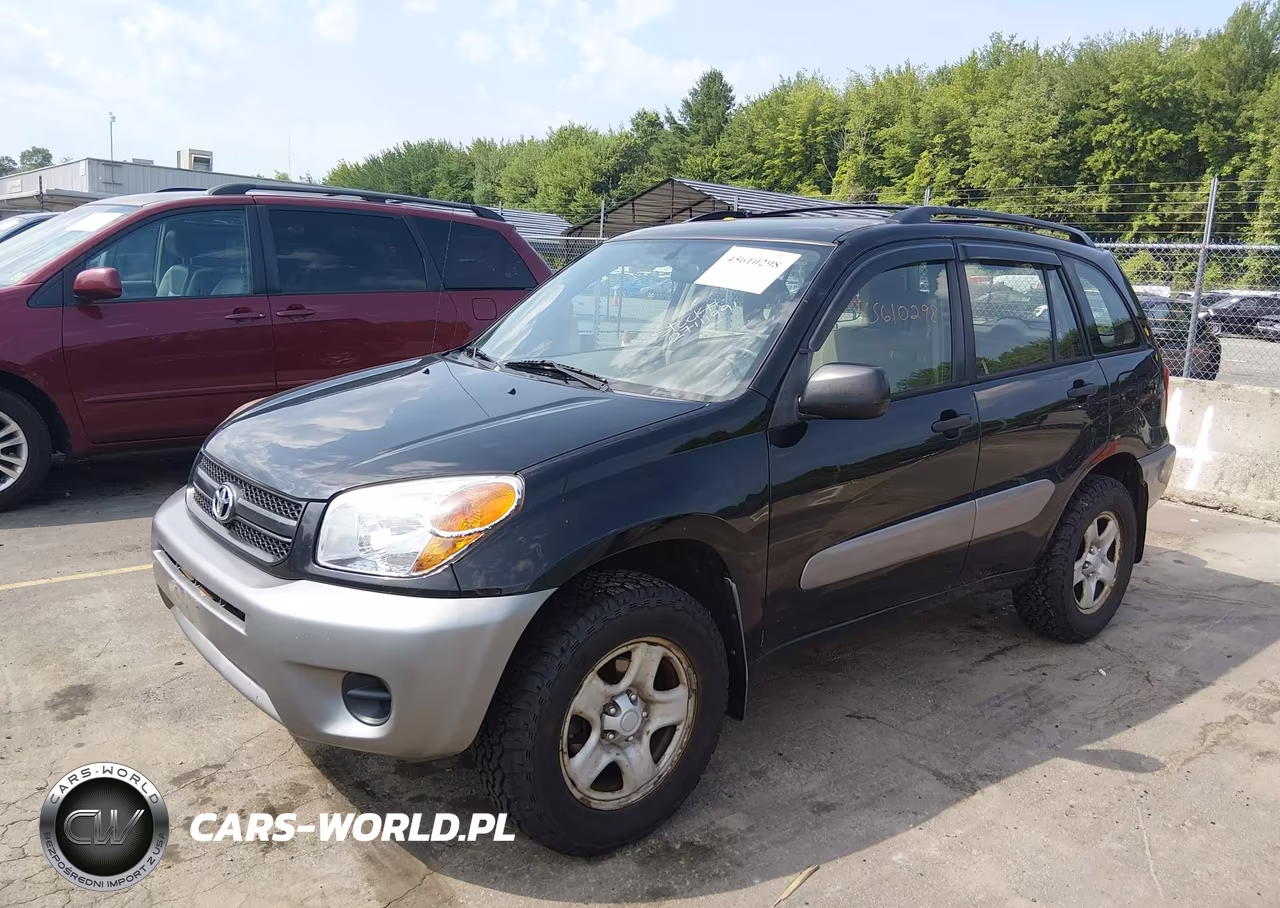 2005 Toyota Rav4 VIN:JTEHD20V156032910 - 2