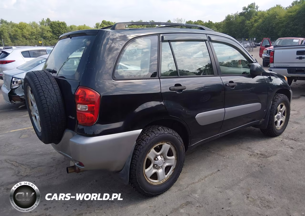 2005 Toyota Rav4 VIN:JTEHD20V156032910 - 4