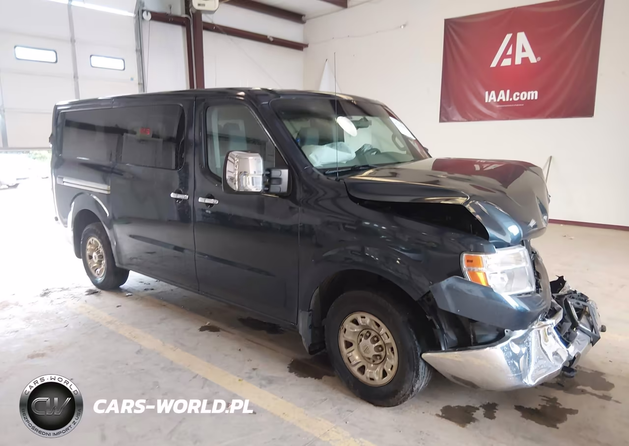 2015 Nissan Nv Passenger Nv3500 Hd Sv V8 – zdjęcie 1 z 16