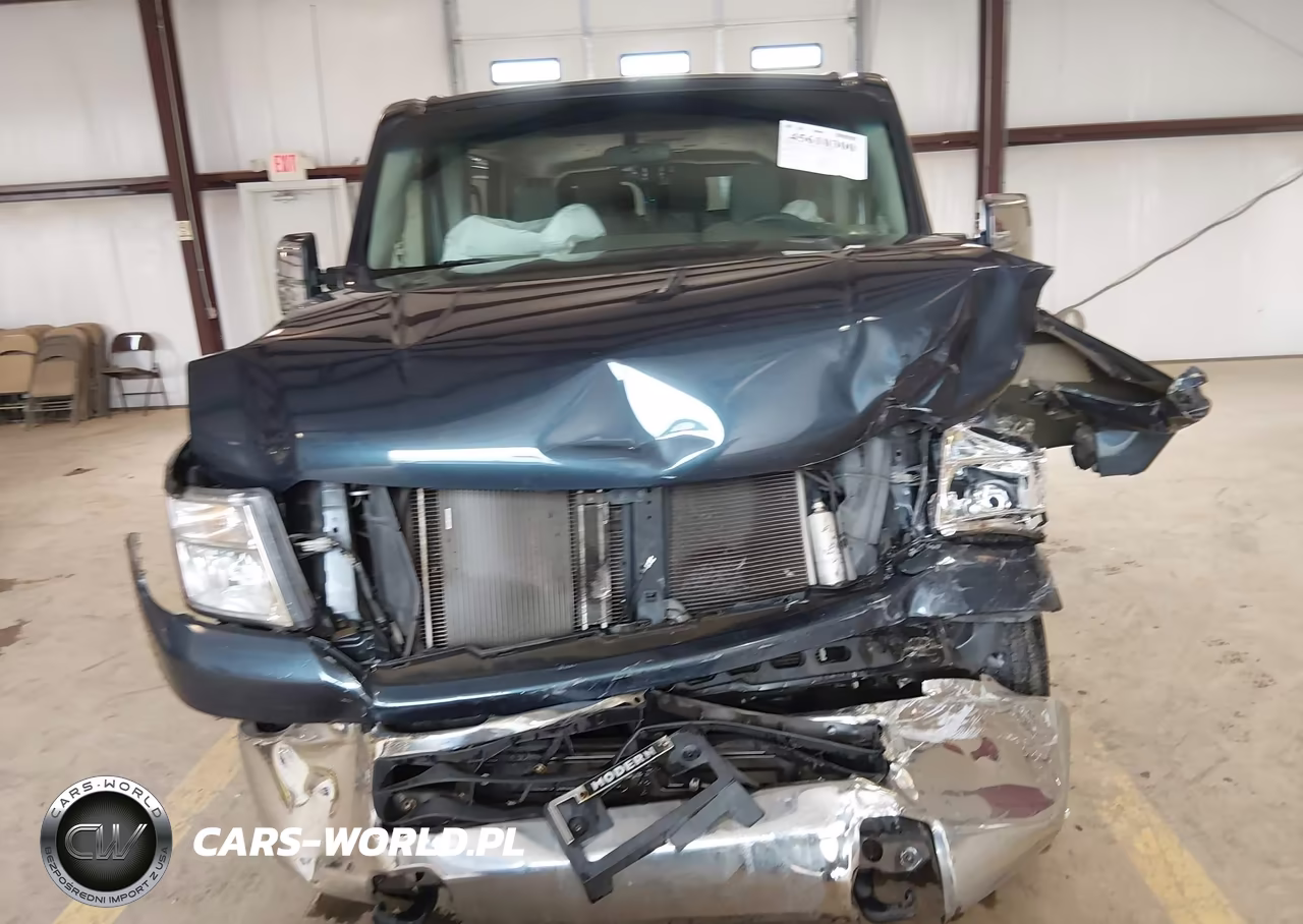 2015 Nissan Nv Passenger Nv3500 Hd Sv V8 VIN:5BZAF0AA9FN852675 - 12