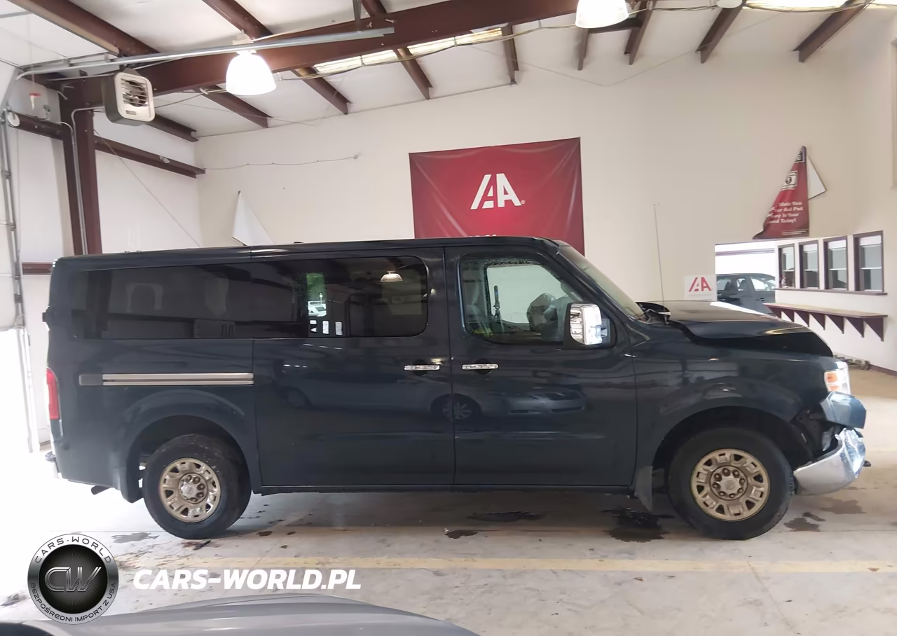 2015 Nissan Nv Passenger Nv3500 Hd Sv V8 VIN:5BZAF0AA9FN852675 - 13