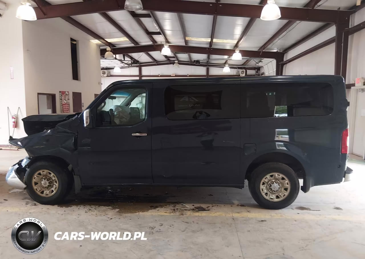 2015 Nissan Nv Passenger Nv3500 Hd Sv V8 VIN:5BZAF0AA9FN852675 - 14