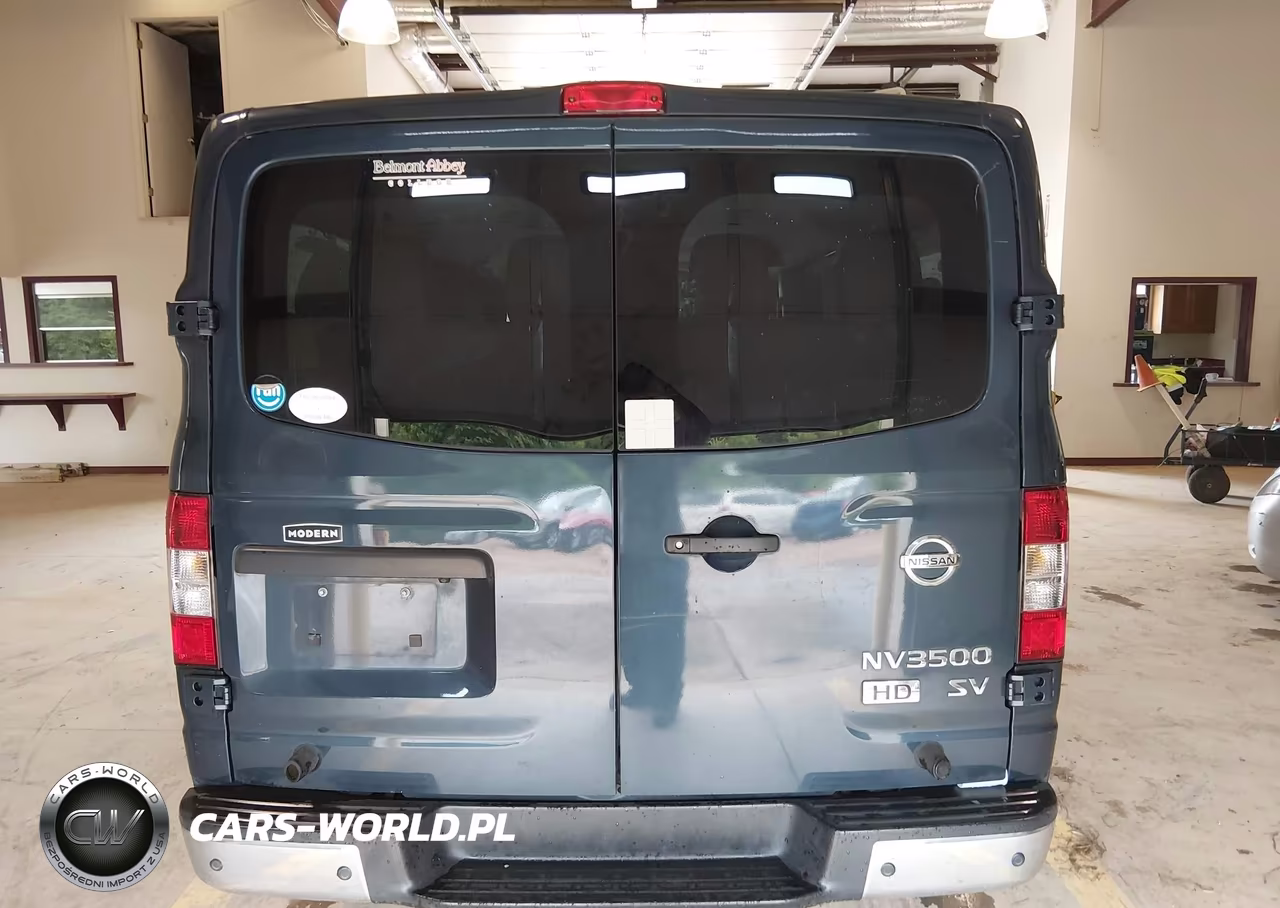 2015 Nissan Nv Passenger Nv3500 Hd Sv V8 VIN:5BZAF0AA9FN852675 - 16