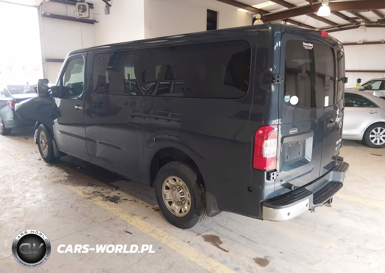 2015 Nissan Nv Passenger Nv3500 Hd Sv V8 VIN:5BZAF0AA9FN852675 - 3