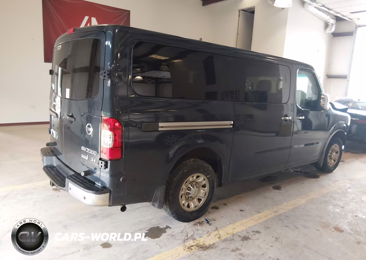 2015 Nissan Nv Passenger Nv3500 Hd Sv V8 VIN:5BZAF0AA9FN852675 - 4