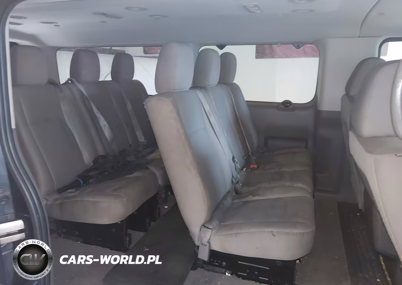 2015 Nissan Nv Passenger Nv3500 Hd Sv V8 VIN:5BZAF0AA9FN852675 - 8
