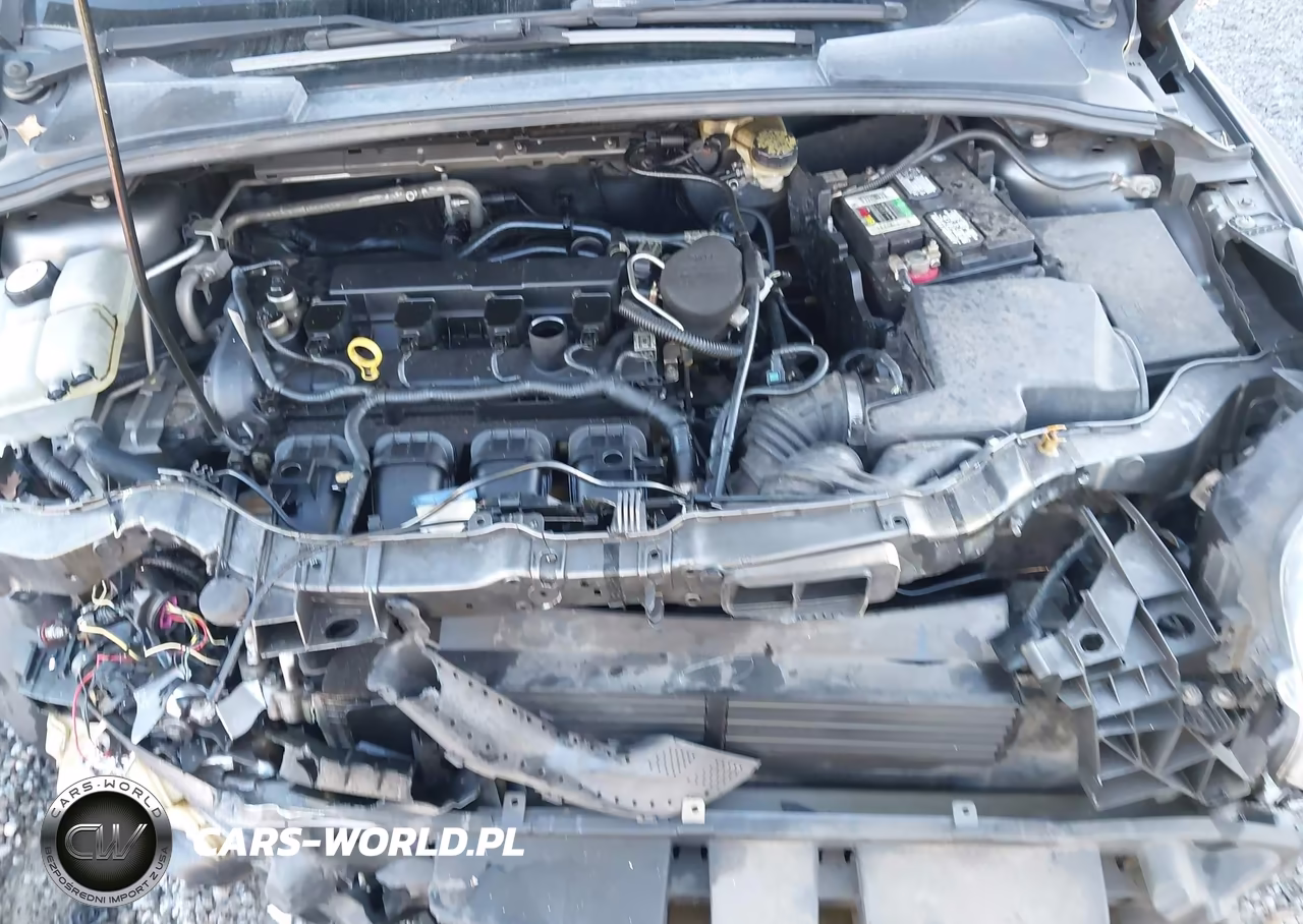 2012 Ford Focus Se VIN:1FAHP3F22CL371596 - 10