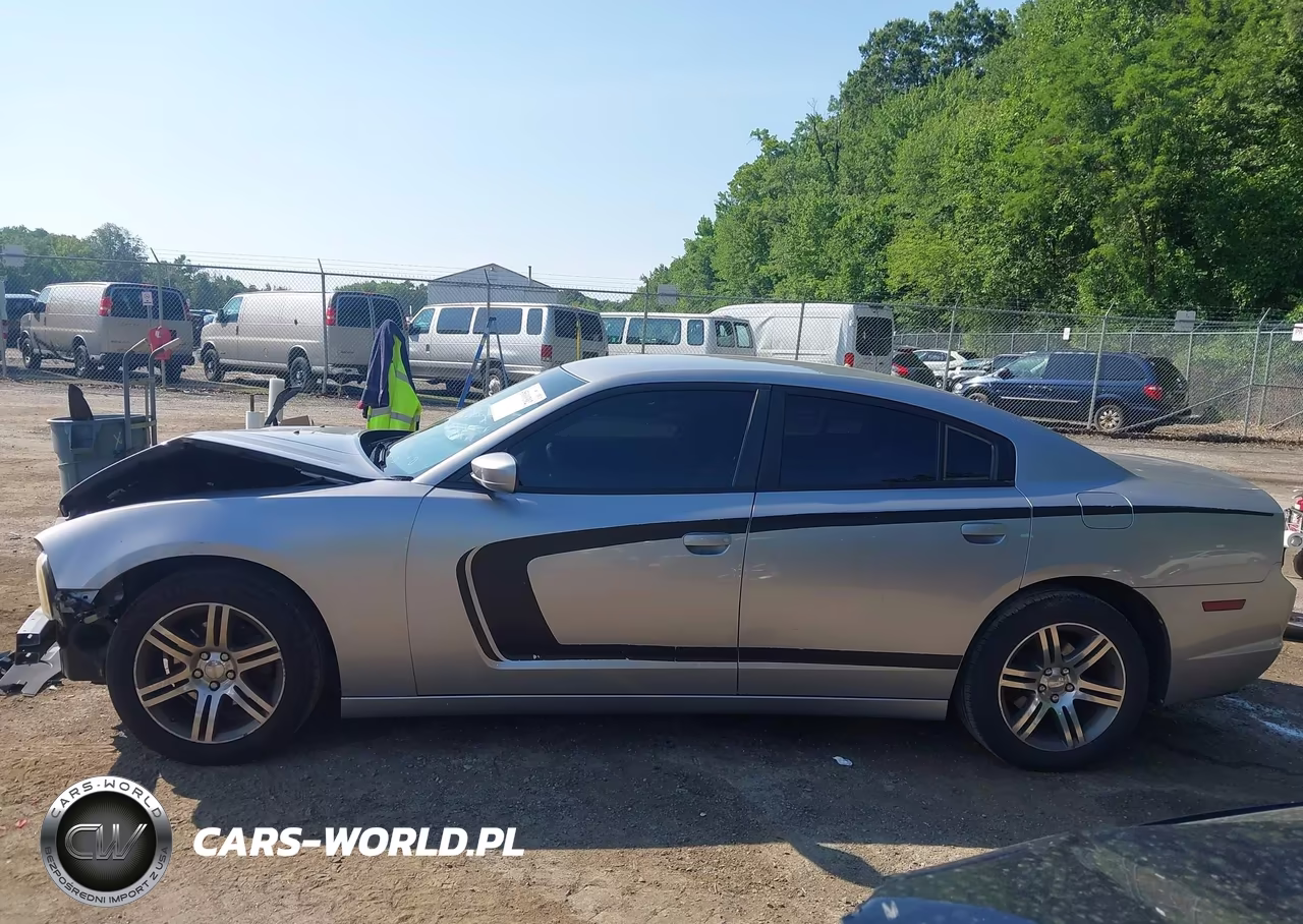 2013 Dodge Charger Se VIN:2C3CDXBG6DH640059 - 14
