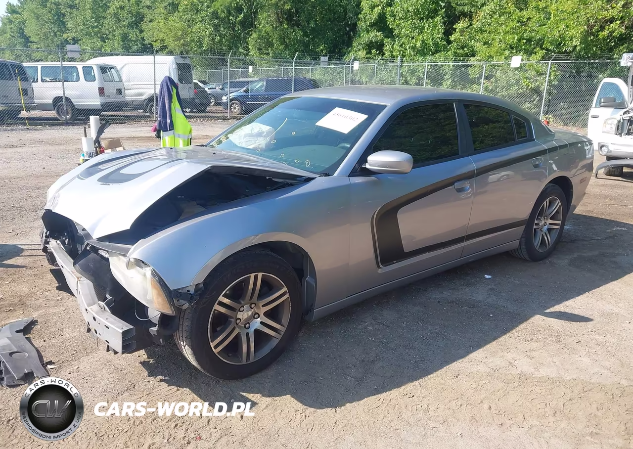 2013 Dodge Charger Se VIN:2C3CDXBG6DH640059 - 2