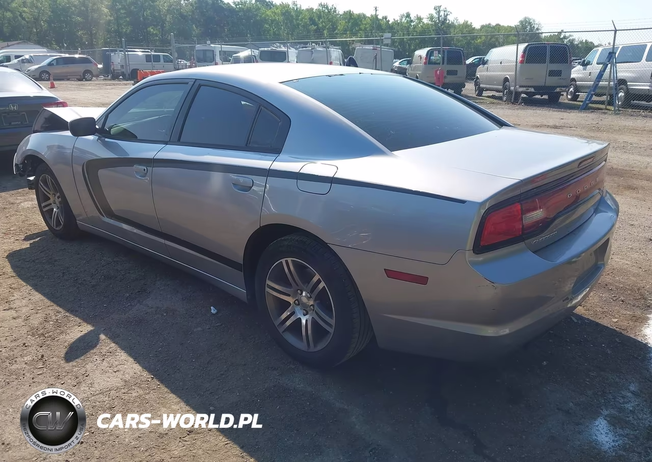 2013 Dodge Charger Se VIN:2C3CDXBG6DH640059 - 3