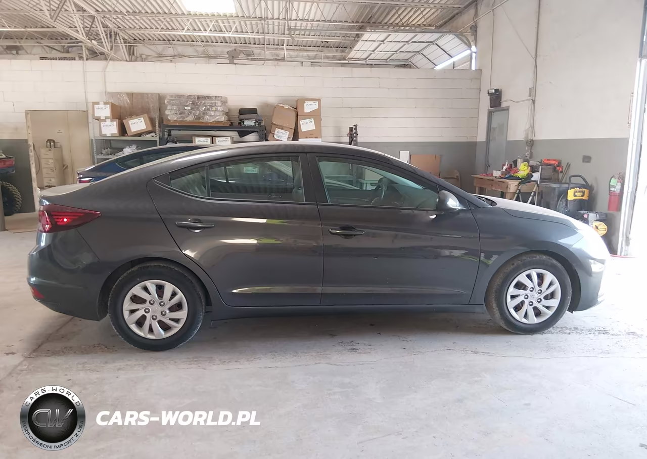 2020 Hyundai Elantra Se VIN:5NPD74LF7LH615950 - 19