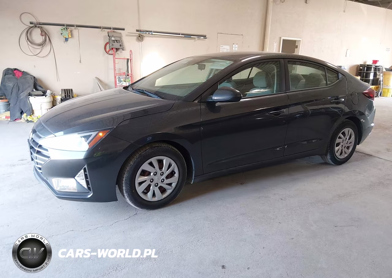 2020 Hyundai Elantra Se VIN:5NPD74LF7LH615950 - 2