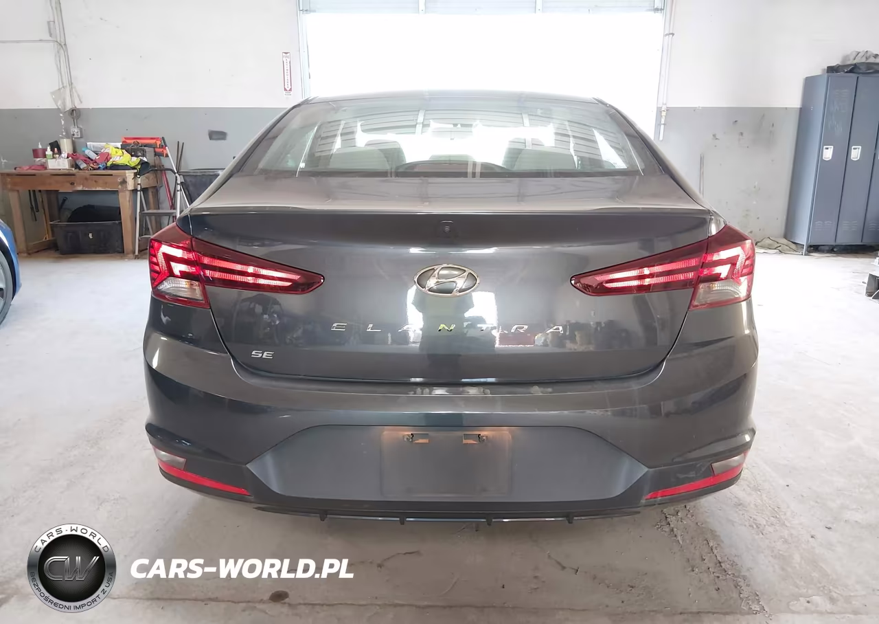 2020 Hyundai Elantra Se VIN:5NPD74LF7LH615950 - 22