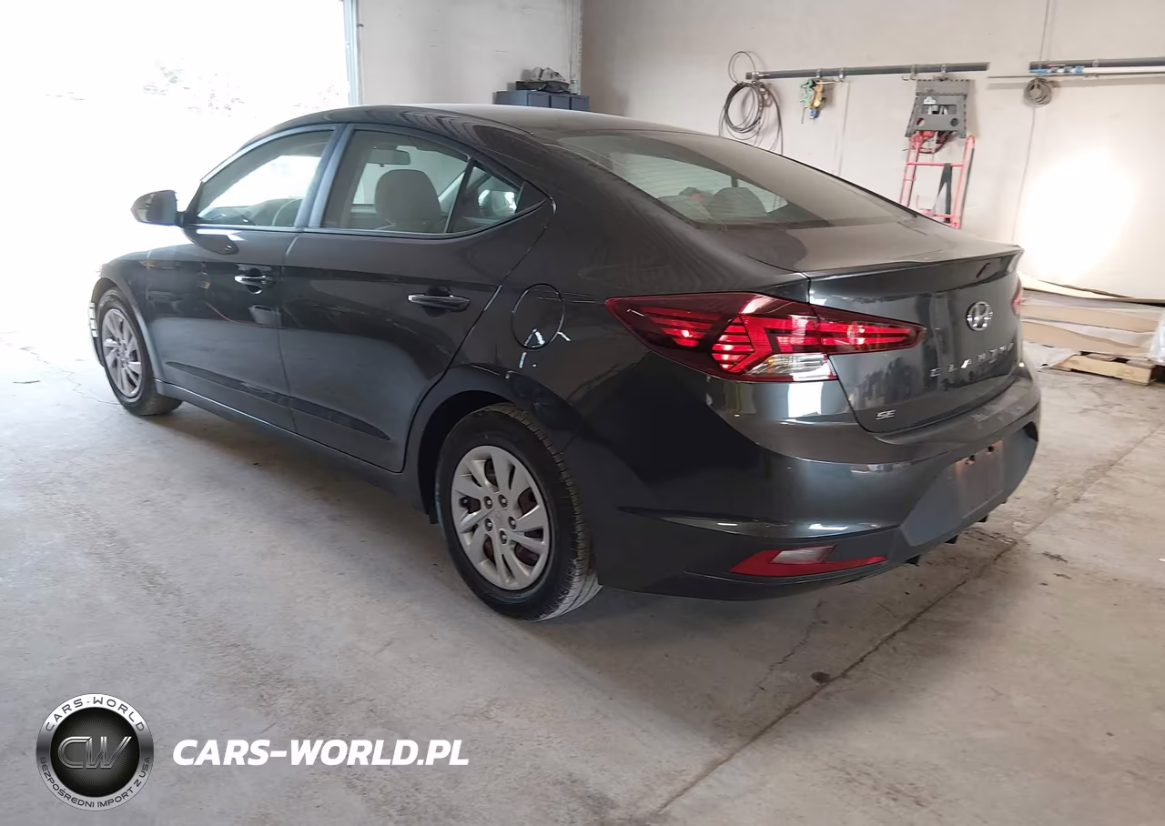 2020 Hyundai Elantra Se VIN:5NPD74LF7LH615950 - 3