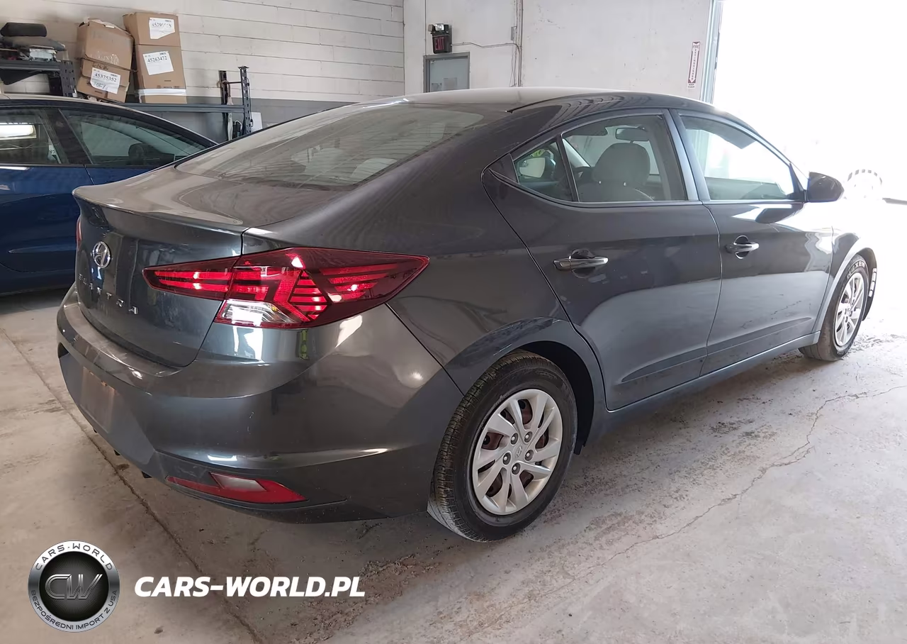 2020 Hyundai Elantra Se VIN:5NPD74LF7LH615950 - 4