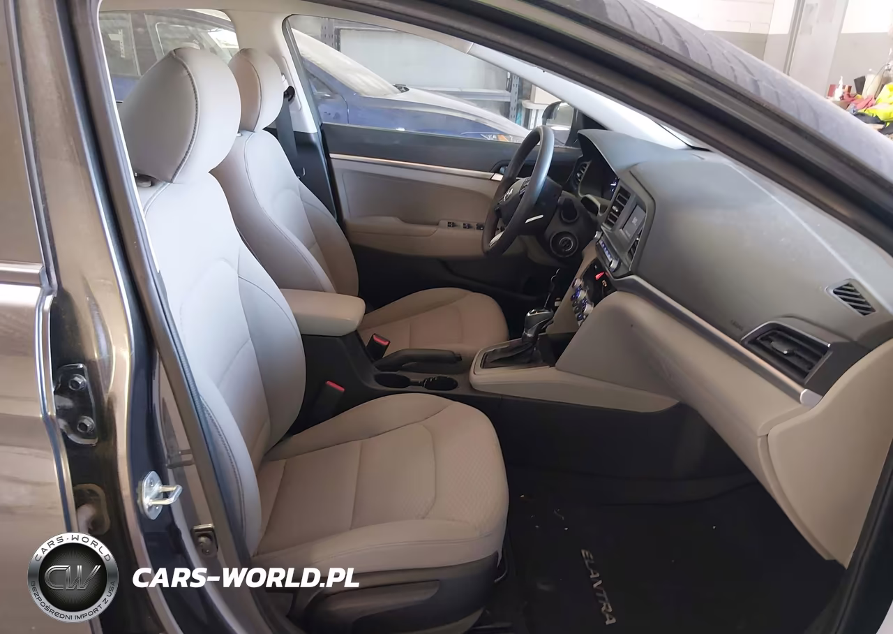 2020 Hyundai Elantra Se VIN:5NPD74LF7LH615950 - 5