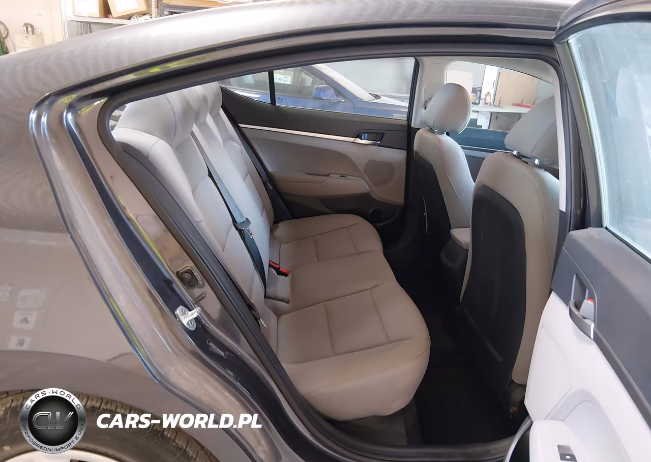 2020 Hyundai Elantra Se VIN:5NPD74LF7LH615950 - 8