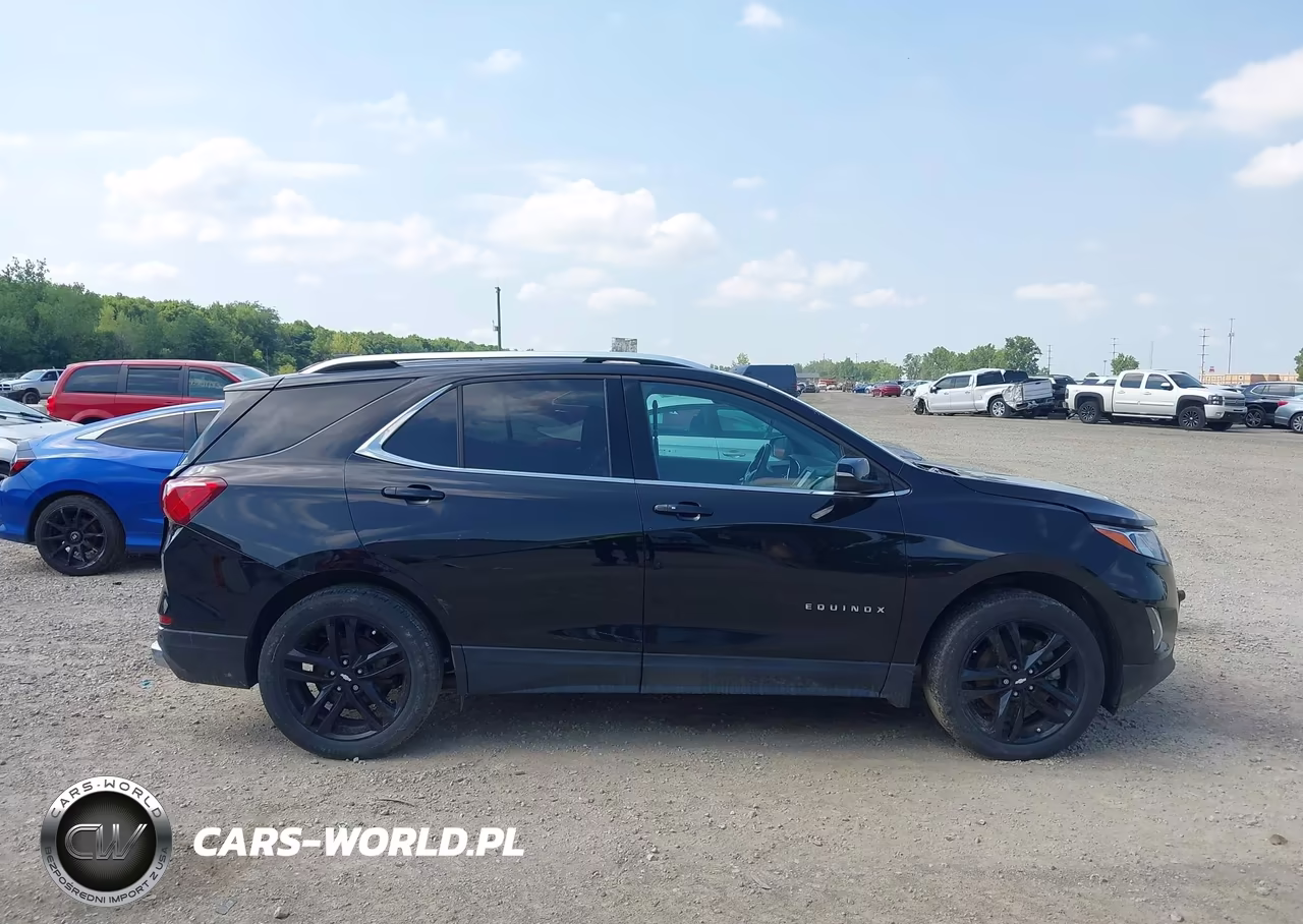 2020 Chevrolet Equinox Fwd Lt 2.0L Turbo VIN:3GNAXLEX3LL304008 - 13