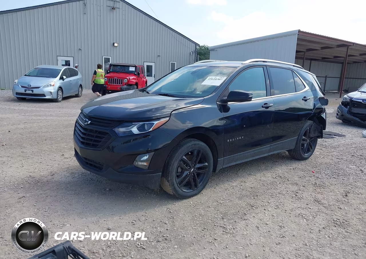 2020 Chevrolet Equinox Fwd Lt 2.0L Turbo VIN:3GNAXLEX3LL304008 - 2