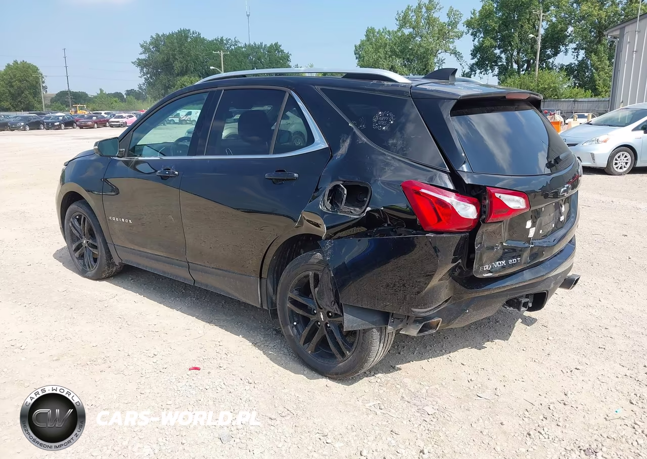 2020 Chevrolet Equinox Fwd Lt 2.0L Turbo VIN:3GNAXLEX3LL304008 - 3