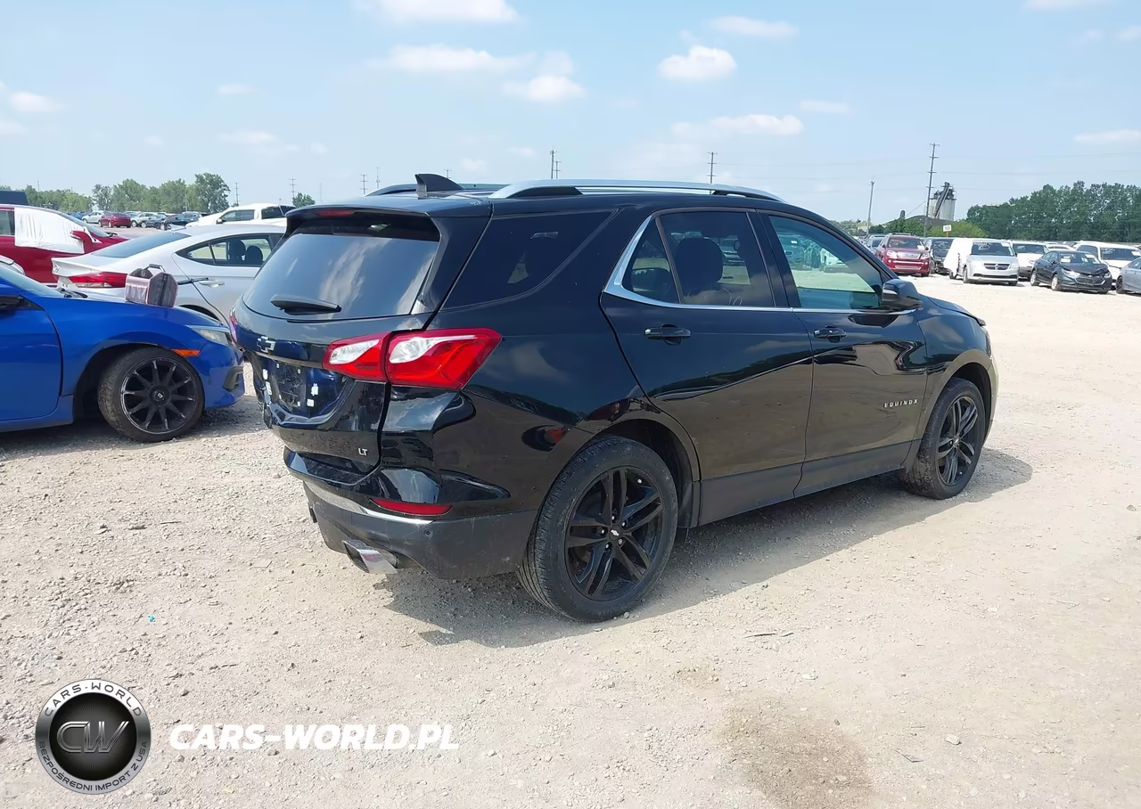 2020 Chevrolet Equinox Fwd Lt 2.0L Turbo VIN:3GNAXLEX3LL304008 - 4