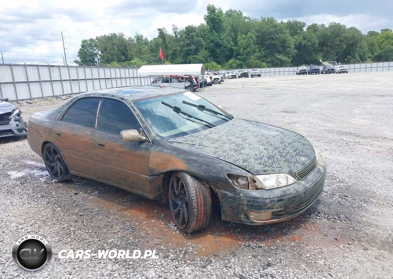 1998 Lexus Es 300