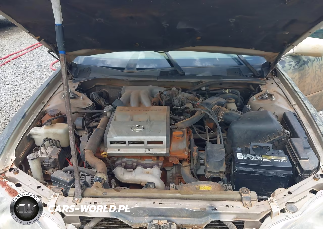 1998 Lexus Es 300 VIN:JT8BF28G5W0110358 - 10
