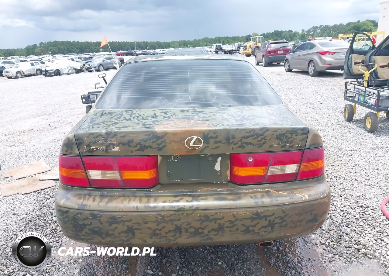 1998 Lexus Es 300 VIN:JT8BF28G5W0110358 - 16
