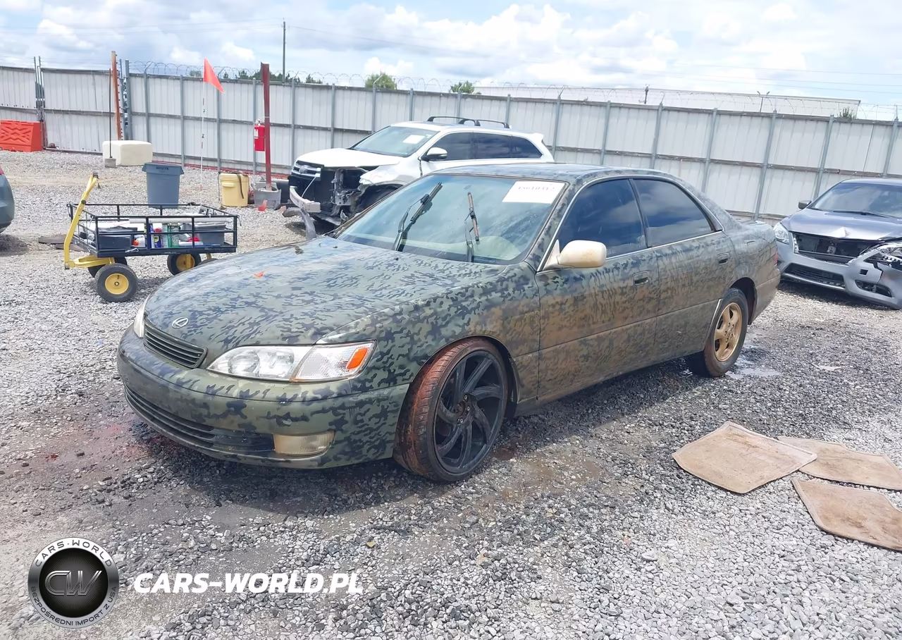 1998 Lexus Es 300 VIN:JT8BF28G5W0110358 - 2