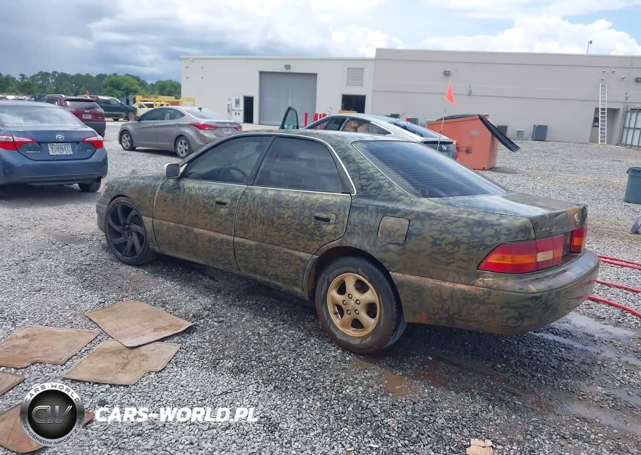 1998 Lexus Es 300 VIN:JT8BF28G5W0110358 - 3