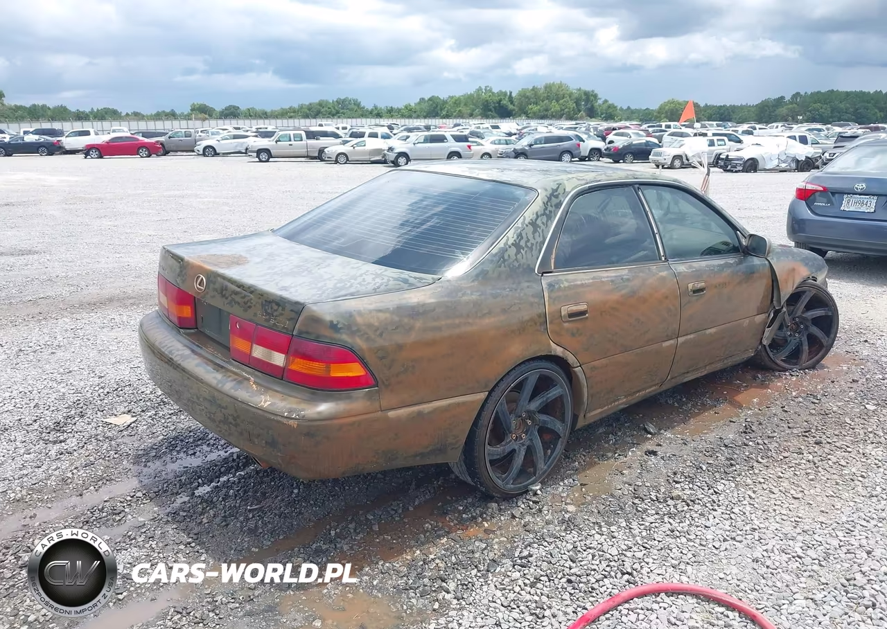 1998 Lexus Es 300 VIN:JT8BF28G5W0110358 - 4