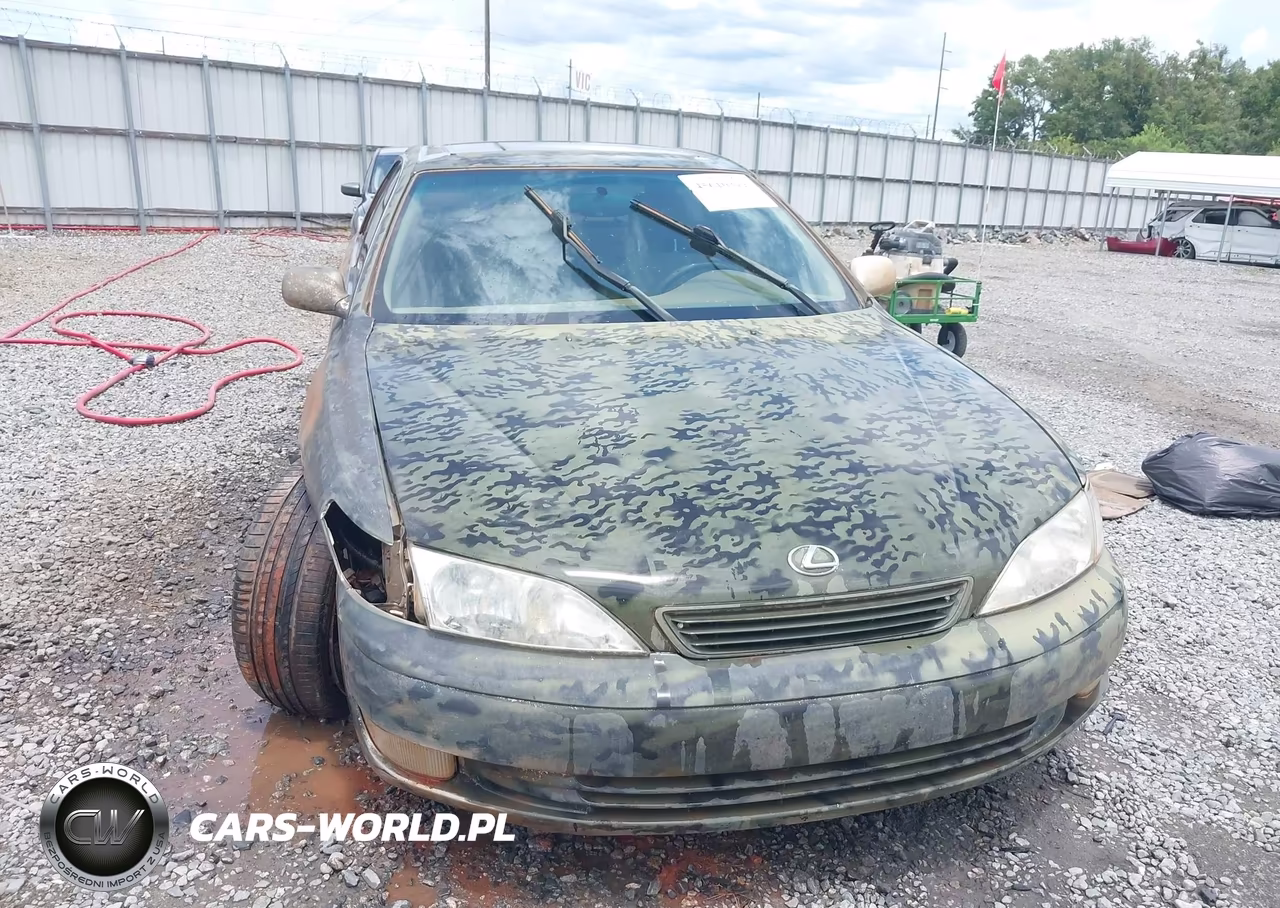 1998 Lexus Es 300 VIN:JT8BF28G5W0110358 - 6
